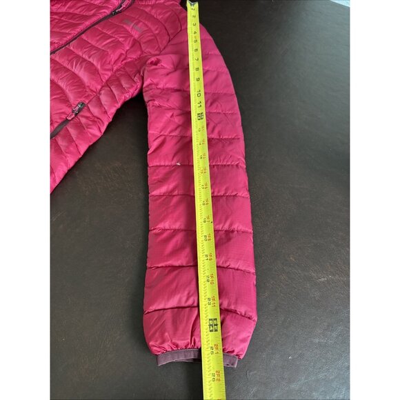 Marmot Womens 600 Fill Insulated Puffer Jacket XS Red - Picture 12 of 13